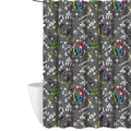 Kidz Mix Game on Glow-in-the-Dark Shower Curtain by DailySale