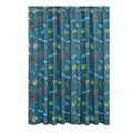 Kidz Mix Level Up Glow-in-the-Dark Shower Curtain by DailySale