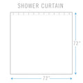 Kidz Mix Level Up Glow-in-the-Dark Shower Curtain by DailySale