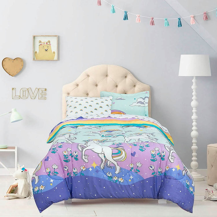 Kidz Mix Magical Unicorn Bed in a Bag by DailySale