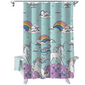 Kidz Mix Magical Unicorn Shower Curtain by DailySale