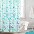 Kidz Mix Mystical Mermaid Shower Curtain by DailySale