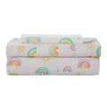 Kidz Mix Rainbow Clouds Bed in a Bag by DailySale