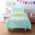 Kidz Mix Rainbow Clouds Bed in a Bag by DailySale