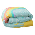 Kidz Mix Rainbow Clouds Bed in a Bag by DailySale