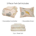 Kidz Mix Sleepy Cats Bed in a Bag by DailySale
