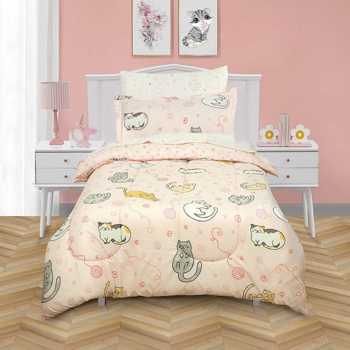 Kidz Mix Sleepy Cats Bed in a Bag by DailySale
