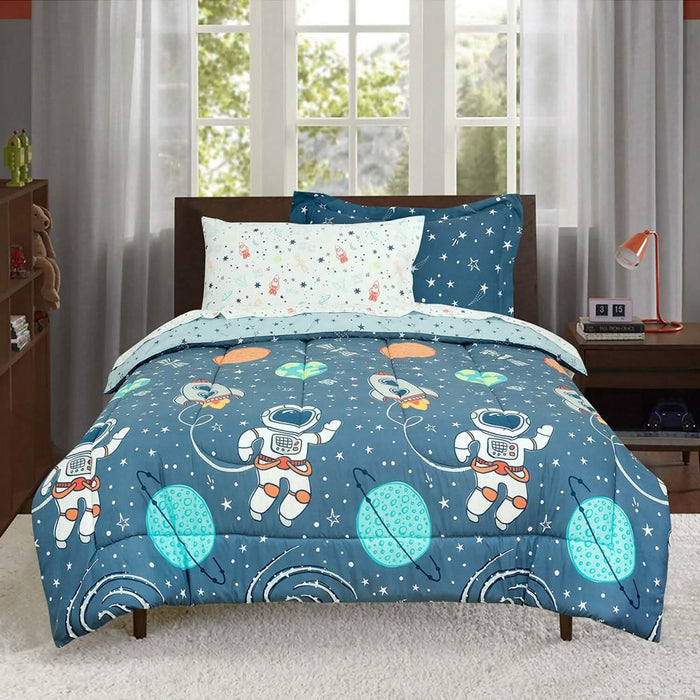 Kidz Mix Space Explorer Bed in a Bag by DailySale
