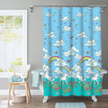 Kidz Mix Unicorn Rainbow Shower Curtain by DailySale