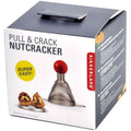 Kikkerland Super Easy Pull & Crack Nut Cracker by DailySale