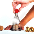 Kikkerland Super Easy Pull & Crack Nut Cracker by DailySale