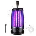 Killer Lamp Bug Zapper with Night Light Strap Mosquito Catcher by DailySale