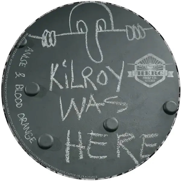 Herc Soap Co. Kilroy Was Here Shaving Collection by Pasteur Pharmacy