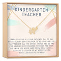 Kindergarten Teacher Elephant Pendant Necklace by Dear Ava