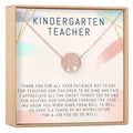 Kindergarten Teacher Necklace, Multiple Styles Jewelry by Dear Ava