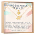 Kindergarten Teacher Necklace, Multiple Styles Jewelry by Dear Ava