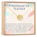 Kindergarten Teacher Necklace, Multiple Styles Jewelry by Dear Ava
