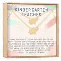 Kindergarten Teacher Necklace, Multiple Styles Jewelry by Dear Ava