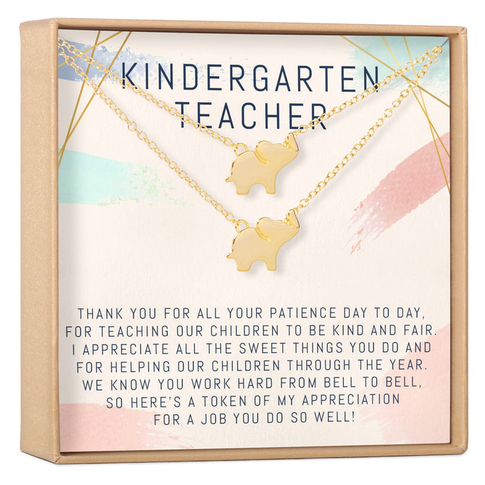 Kindergarten Teacher Necklace, Multiple Styles Jewelry by Dear Ava