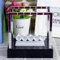 Kinetic Orbital Newton Cradle Balance Ball Educational Toy by DailySale