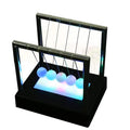 Kinetic Orbital Newton Cradle Balance Ball Educational Toy by DailySale