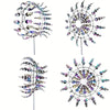 Kinetic Wind Sculptures & Spinners 3D Wind Spinner Wind Powered Wind Art