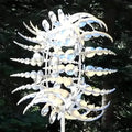 Kinetic Wind Sculptures & Spinners 3D Wind Spinner Wind Powered Wind Art by DailySale