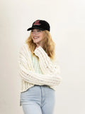 King Edward Hotel, Jackson Mississippi - Embroidered Hat by Swell-O-Phonic