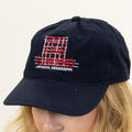 King Edward Hotel, Jackson Mississippi - Embroidered Hat by Swell-O-Phonic