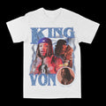 King Von Graphic Tee by Obsessed with graphic tees