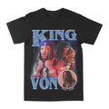 King Von Graphic Tee by Obsessed with graphic tees