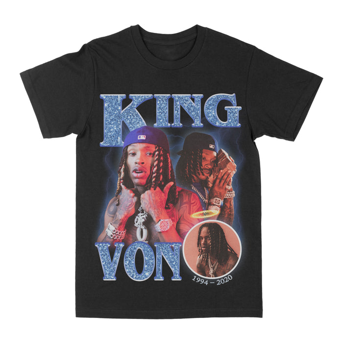 King Von Graphic Tee by Obsessed with graphic tees