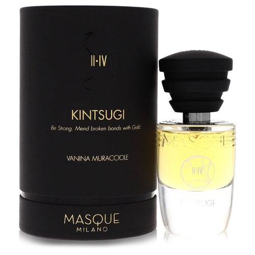 Kintsugi by Masque Milano Eau De Parfum Spray (Unisex) 1.18 oz for Women by Avera Group