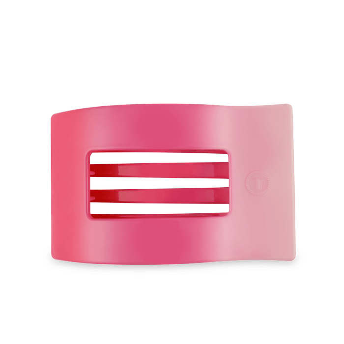 Kiss & Tell Large Flat Rectangle Hair Clip by TELETIES