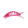 Kiss & Tell Large Flat Rectangle Hair Clip by TELETIES