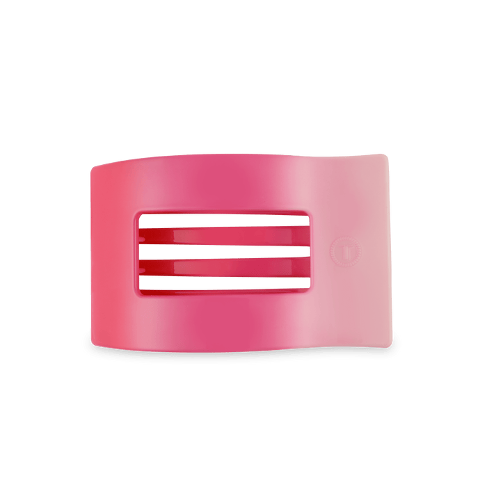 Kiss & Tell Medium Flat Rectangle Hair Clip by TELETIES