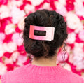 Kiss & Tell Medium Flat Rectangle Hair Clip by TELETIES