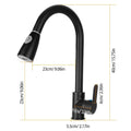 Kitchen Faucet Single Handle with Hot and Cold Control