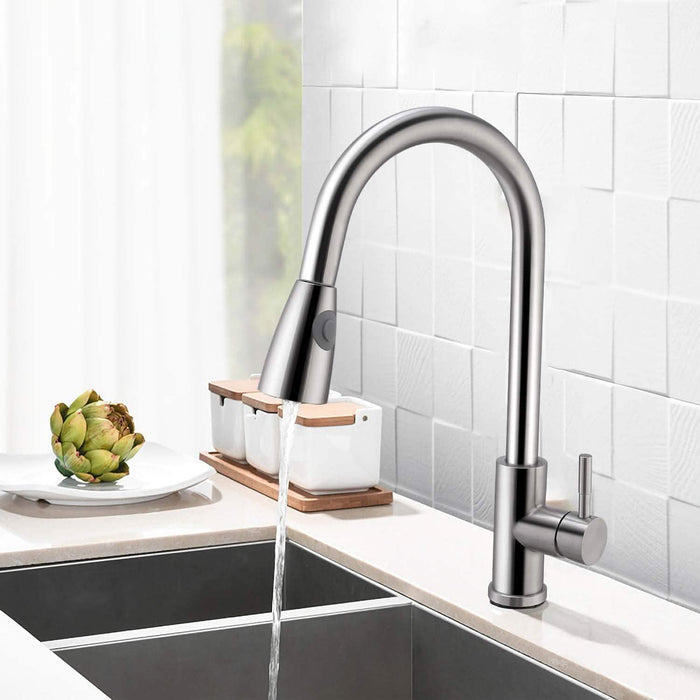 Kitchen Faucets Single Handle Kitchen by DailySale