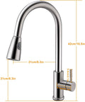Kitchen Faucets Single Handle Kitchen by DailySale