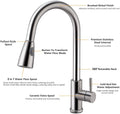 Kitchen Faucets Single Handle Kitchen by DailySale