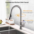 Kitchen Faucets Single Handle Kitchen by DailySale