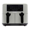 Kitchen HQ 10-in-1 9-Quart Dual Air Fryer with Kebabs (Refurbished) by DailySale