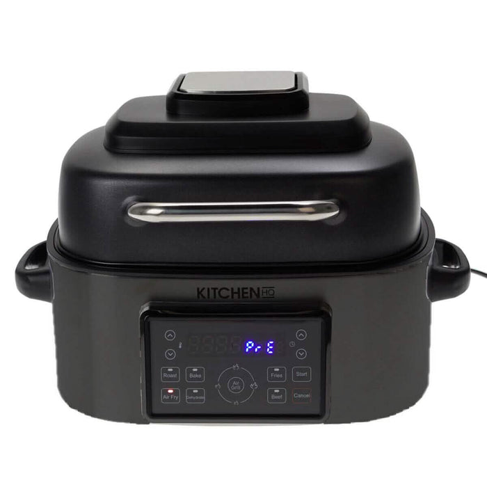 Kitchen HQ 7-in-1 Air Fryer Grill with Accessories (Refurbished) by DailySale