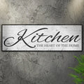Kitchen Is The Heart Of The Home Sign II by Tailored Canvases