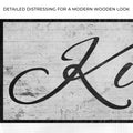 Kitchen Is The Heart Of The Home Sign II by Tailored Canvases