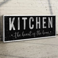 Kitchen Is The Heart Of The Home Sign III by Tailored Canvases