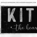 Kitchen Is The Heart Of The Home Sign III by Tailored Canvases