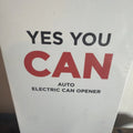 Kitchen Mama Yes You Can One-Touch Electric Can Opener, White by Price Is Right Miami