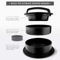 Kitchen Round Burger Press Tool by DailySale